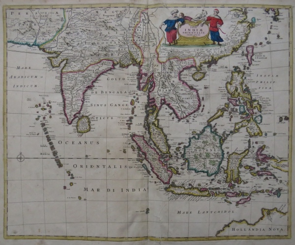 Zuidoost-Azië; "Tabula Indiae Orientalis"