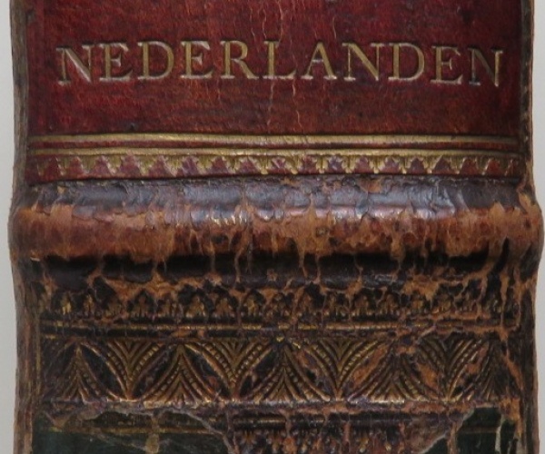 Nederland; "Tooneel der Vereenigde Nederlanden en onderhorige landschappen" (verkocht)